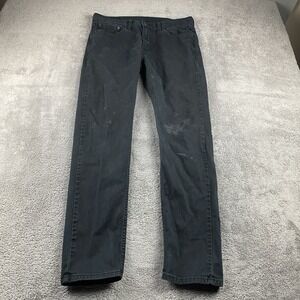 Levis‎ 510 Skinny Jeans Mens 32x29 Gray Mid Rise